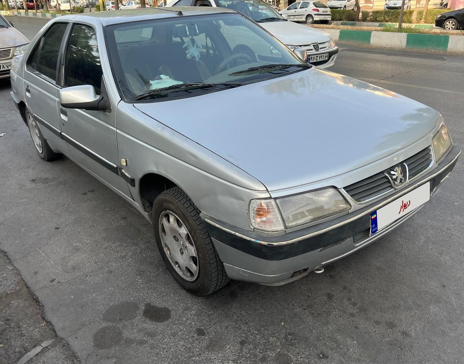 پژو 405 SLX بنزینی  XU7 - 1388