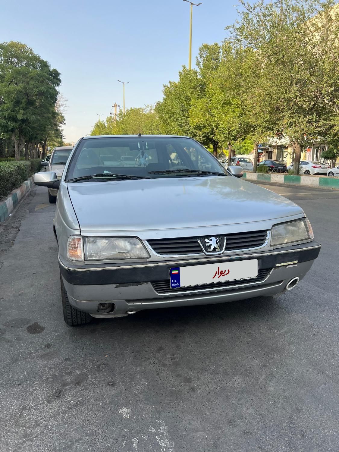 پژو 405 SLX بنزینی  XU7 - 1388