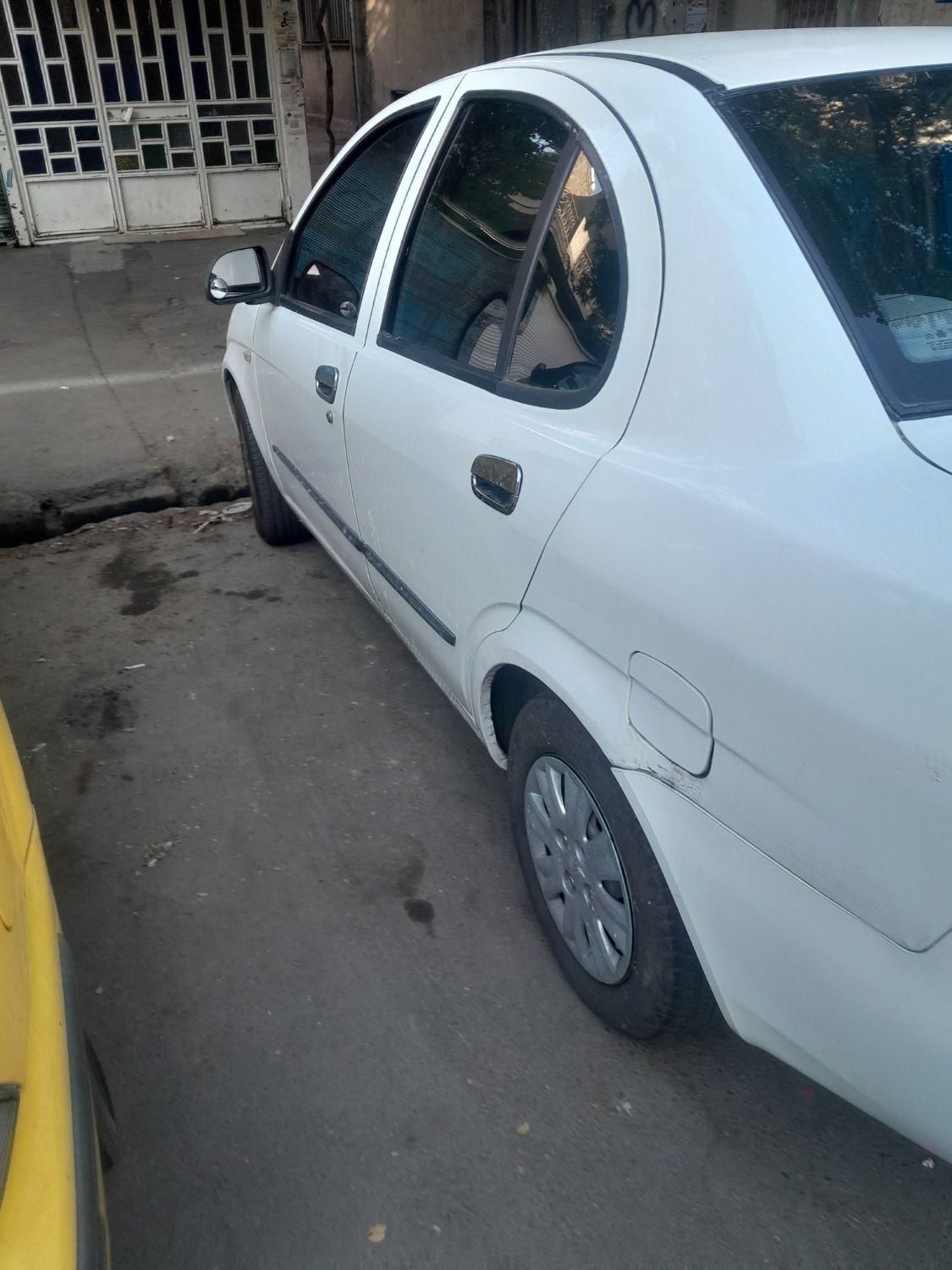 تیبا صندوق دار SX - 1396