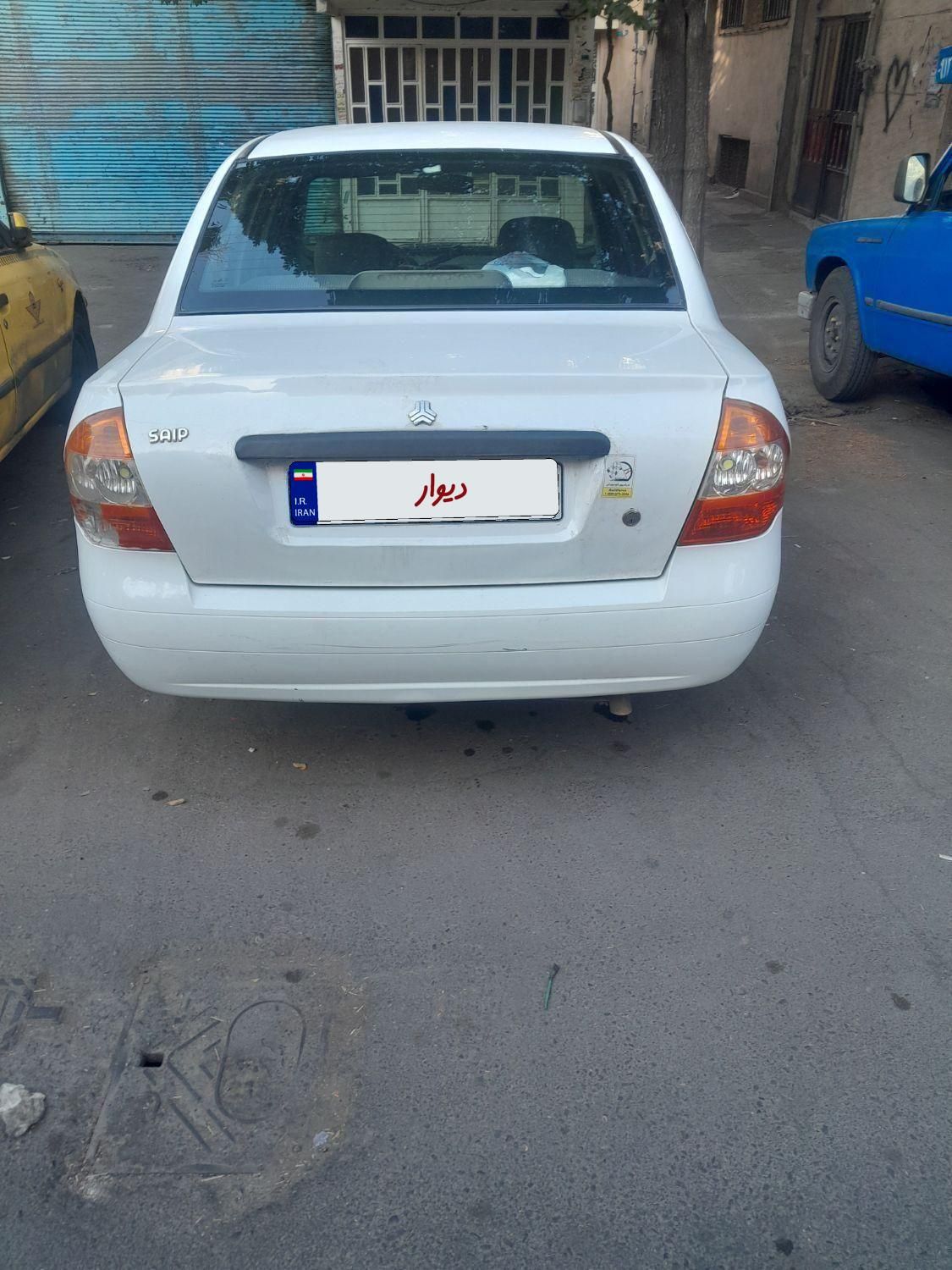 تیبا صندوق دار SX - 1396