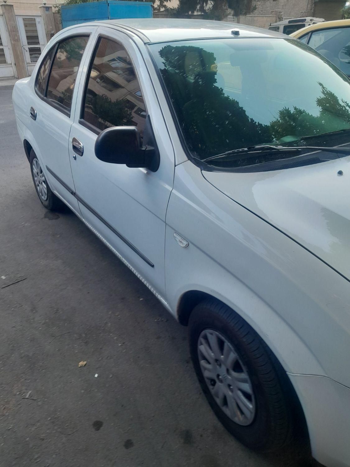 تیبا صندوق دار SX - 1396