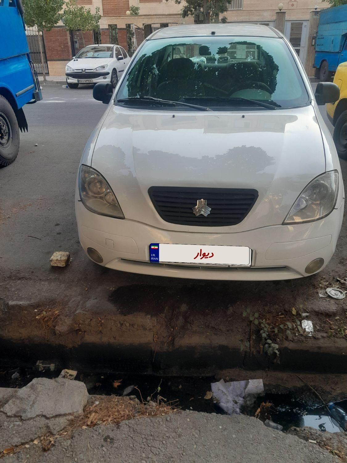 تیبا صندوق دار SX - 1396