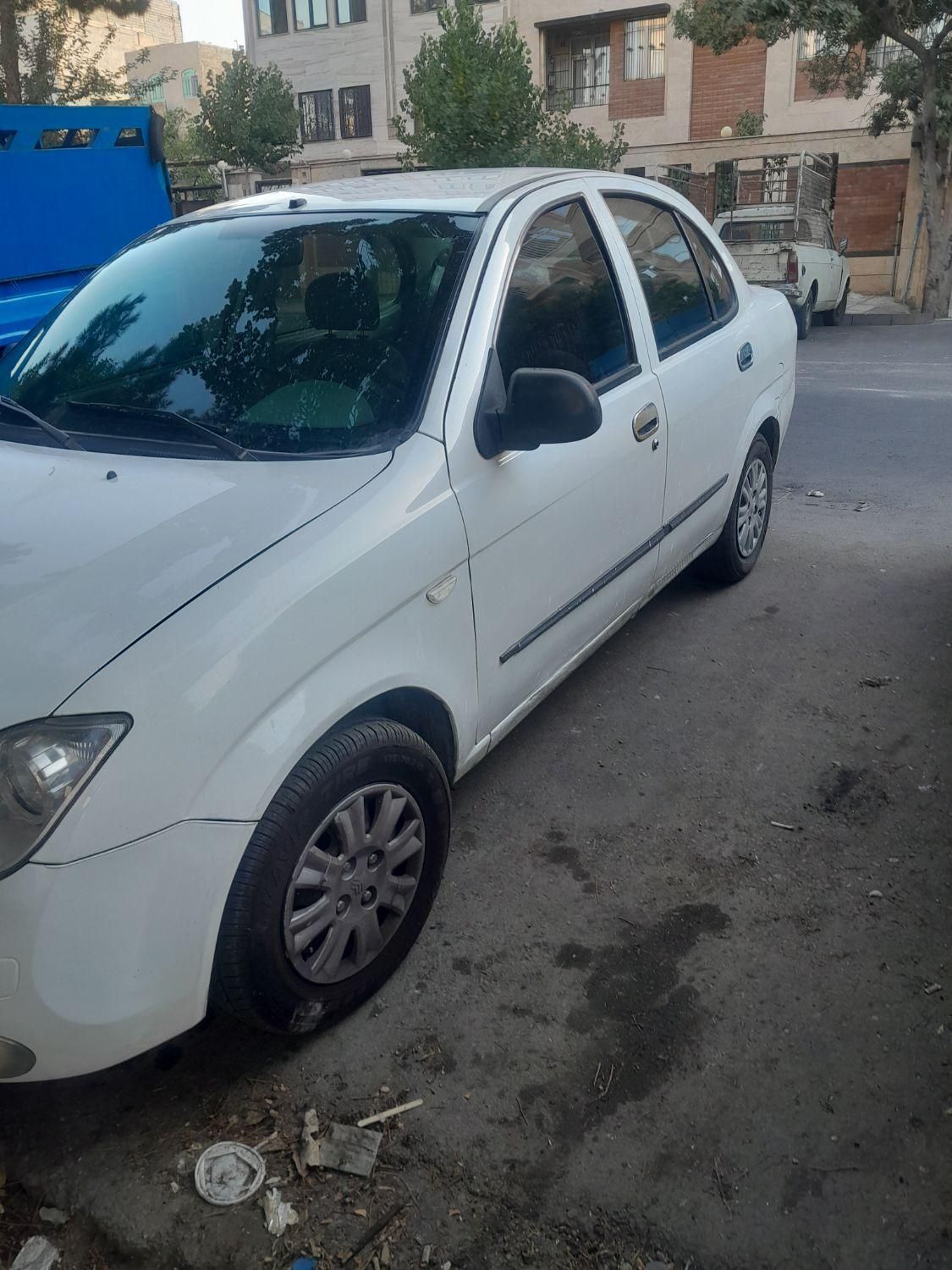 تیبا صندوق دار SX - 1396