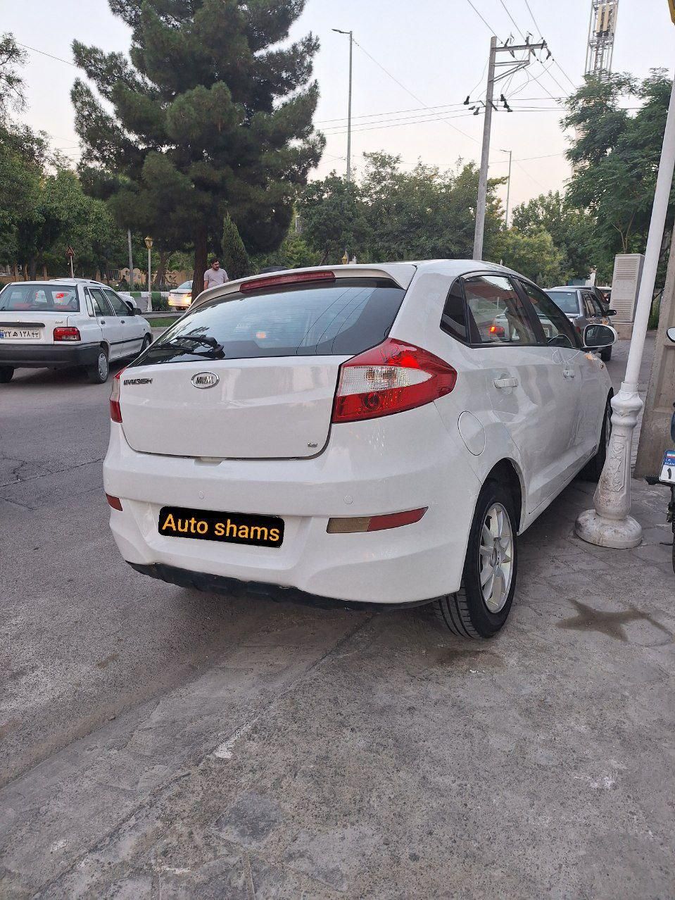 ام وی ام 315 هاچ بک ساده دنده ای - 1392