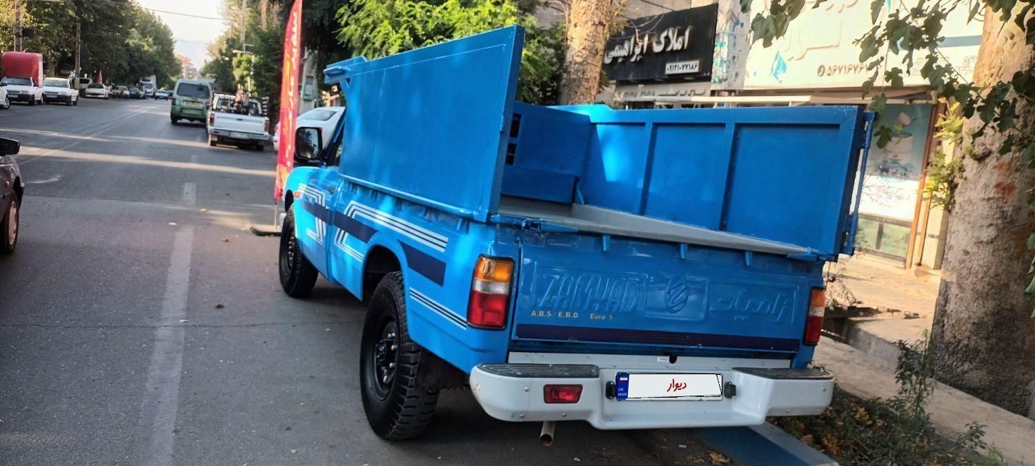 زامیاد وانت نیسانZ24 دوگانه سوز آپشنال - 1403