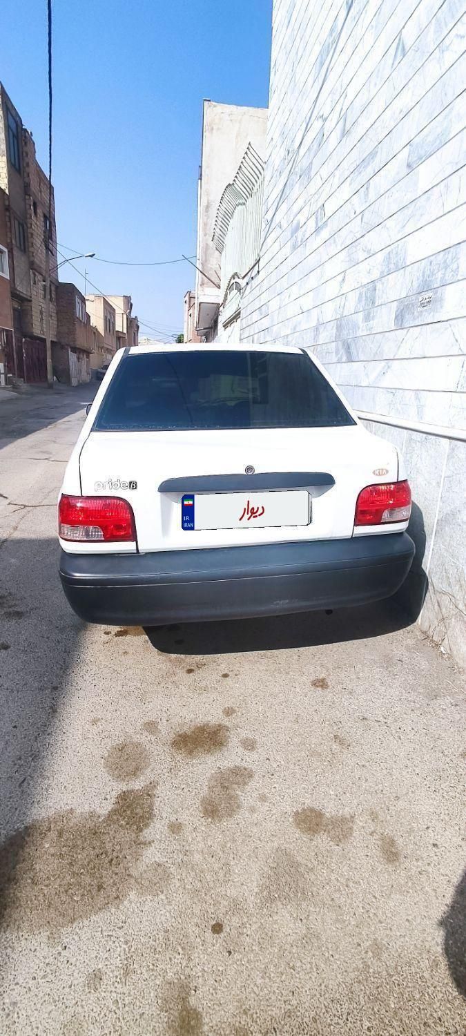 پراید صبا بنزینی - 1385