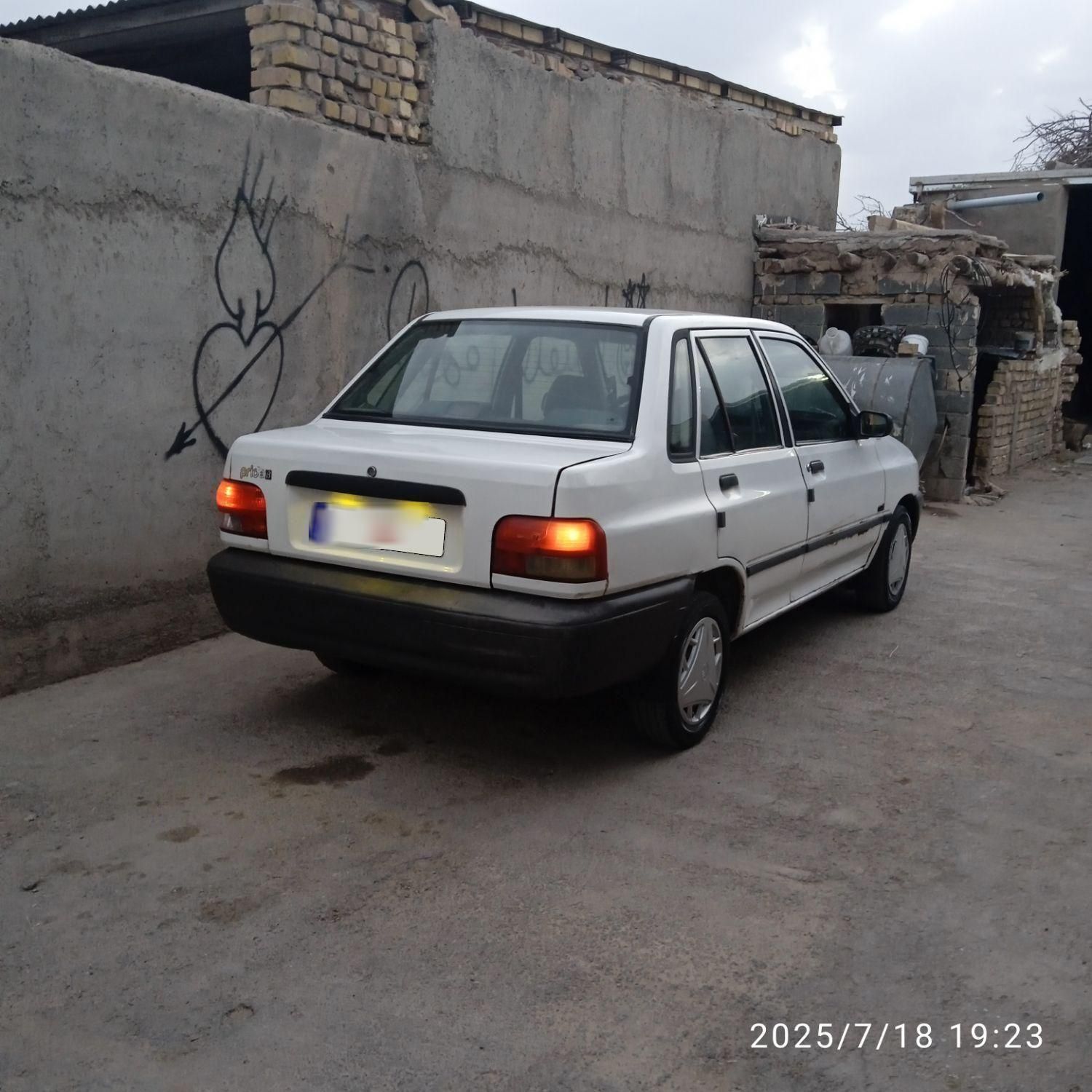 پراید صبا بنزینی - 1383