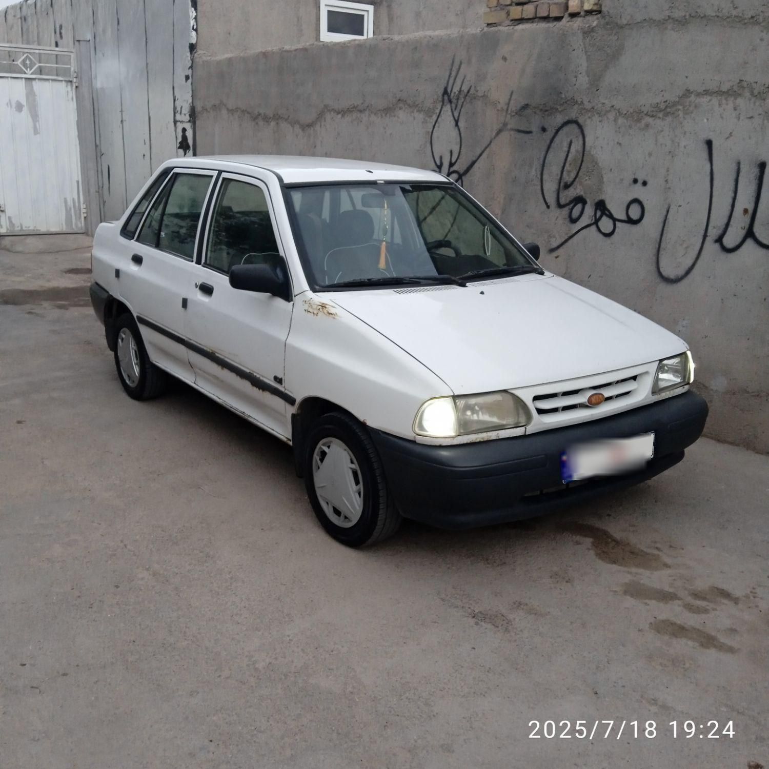 پراید صبا بنزینی - 1383