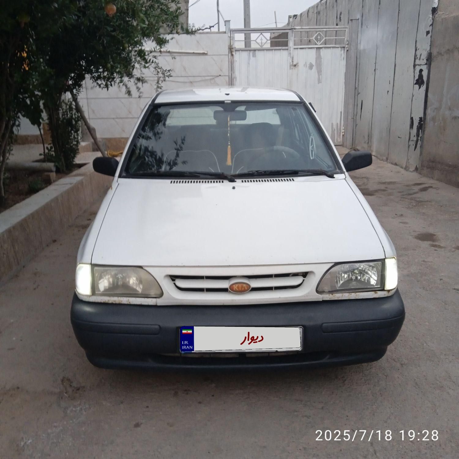 پراید صبا بنزینی - 1383