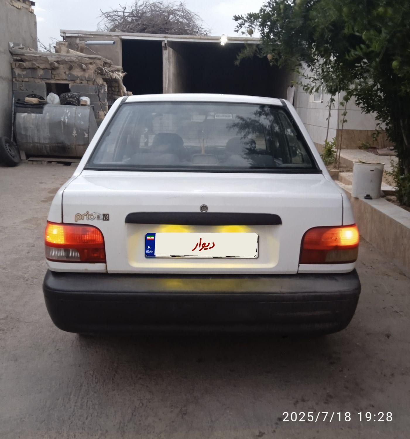 پراید صبا بنزینی - 1383