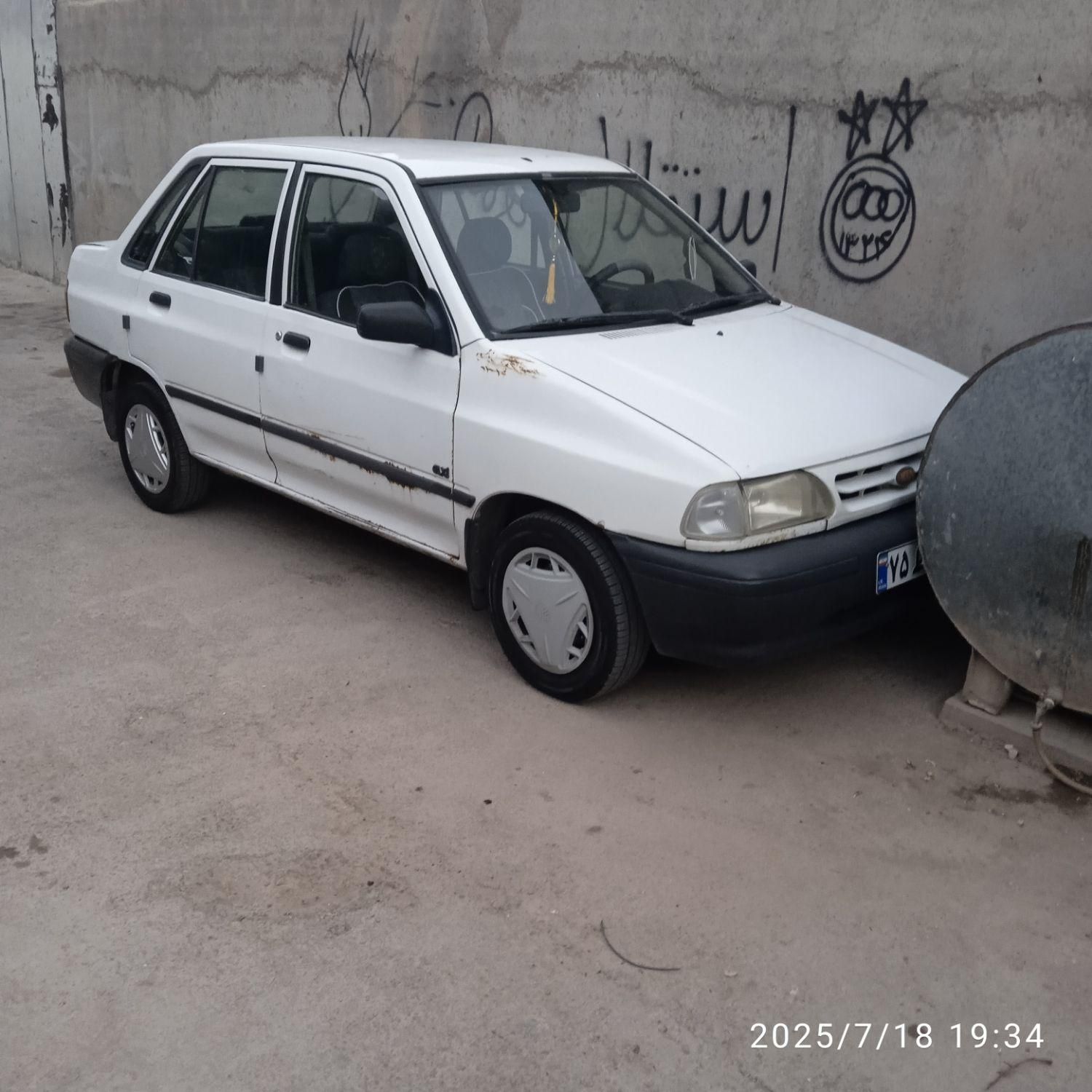 پراید صبا بنزینی - 1383