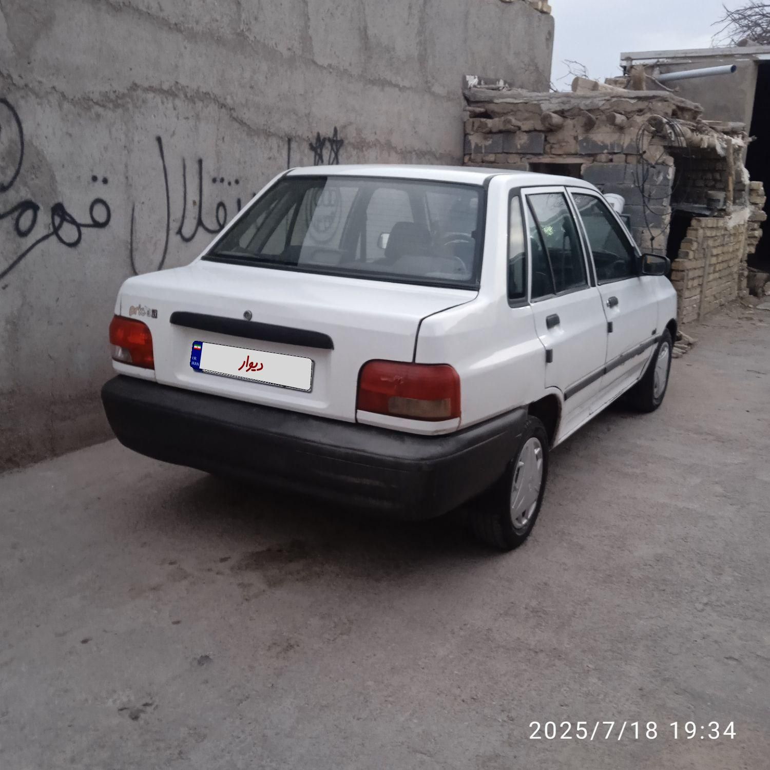 پراید صبا بنزینی - 1383