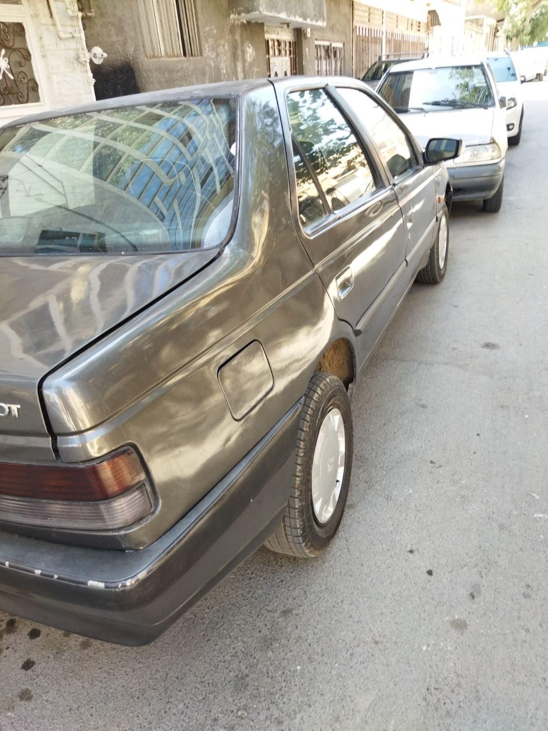 پژو روآ دوگانه سوز - 1386