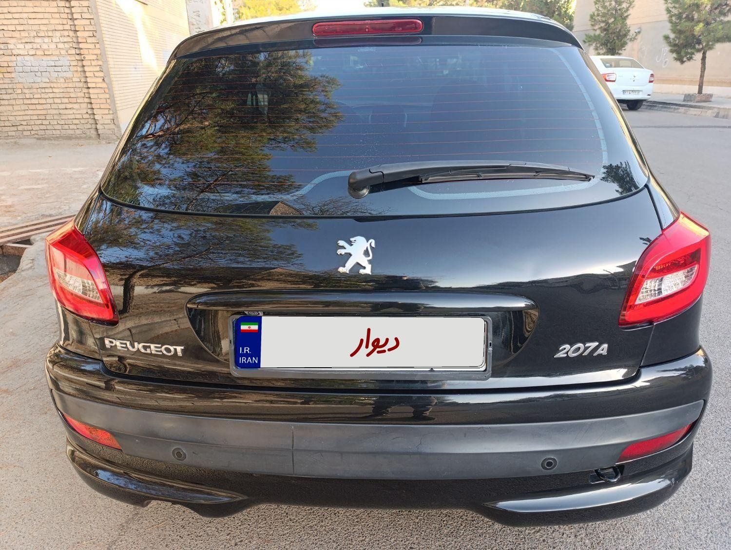 پژو 207 اتوماتیک - 1396