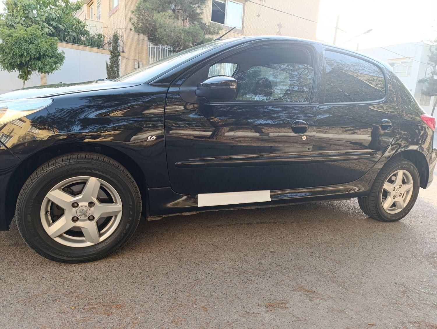 پژو 207 اتوماتیک - 1396