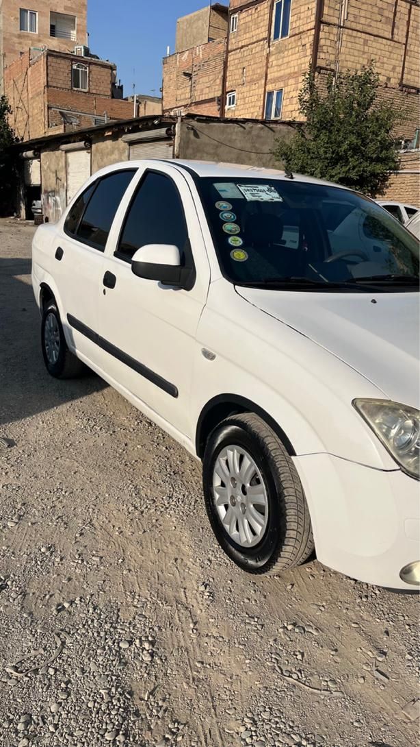 تیبا صندوق دار SX - 1395