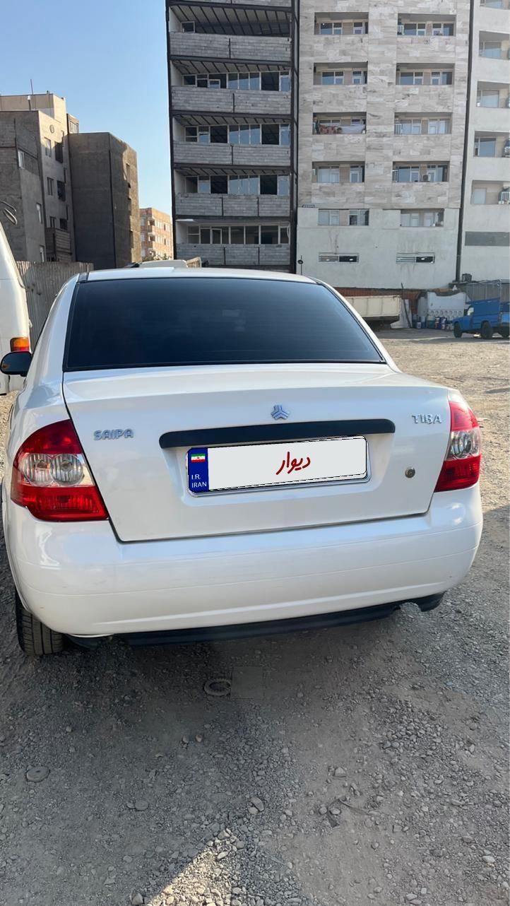 تیبا صندوق دار SX - 1395