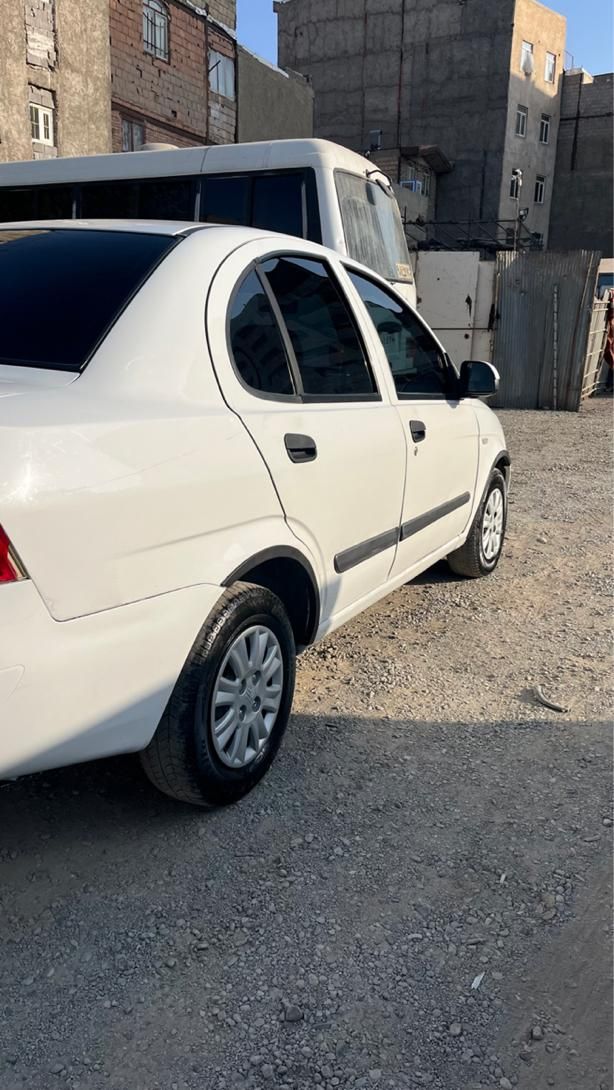 تیبا صندوق دار SX - 1395