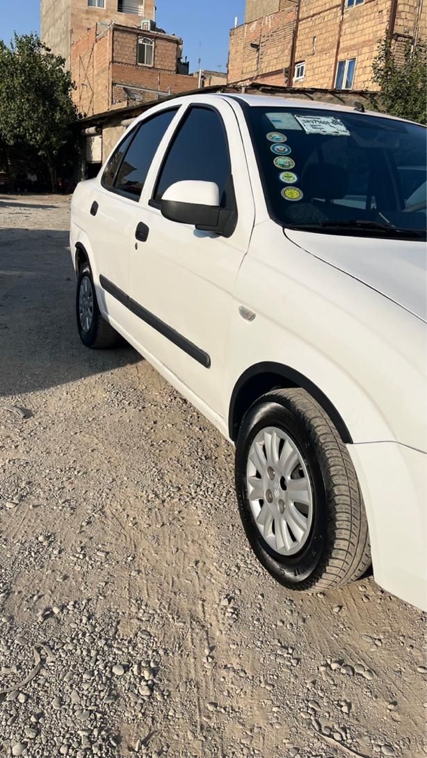 تیبا صندوق دار SX - 1395