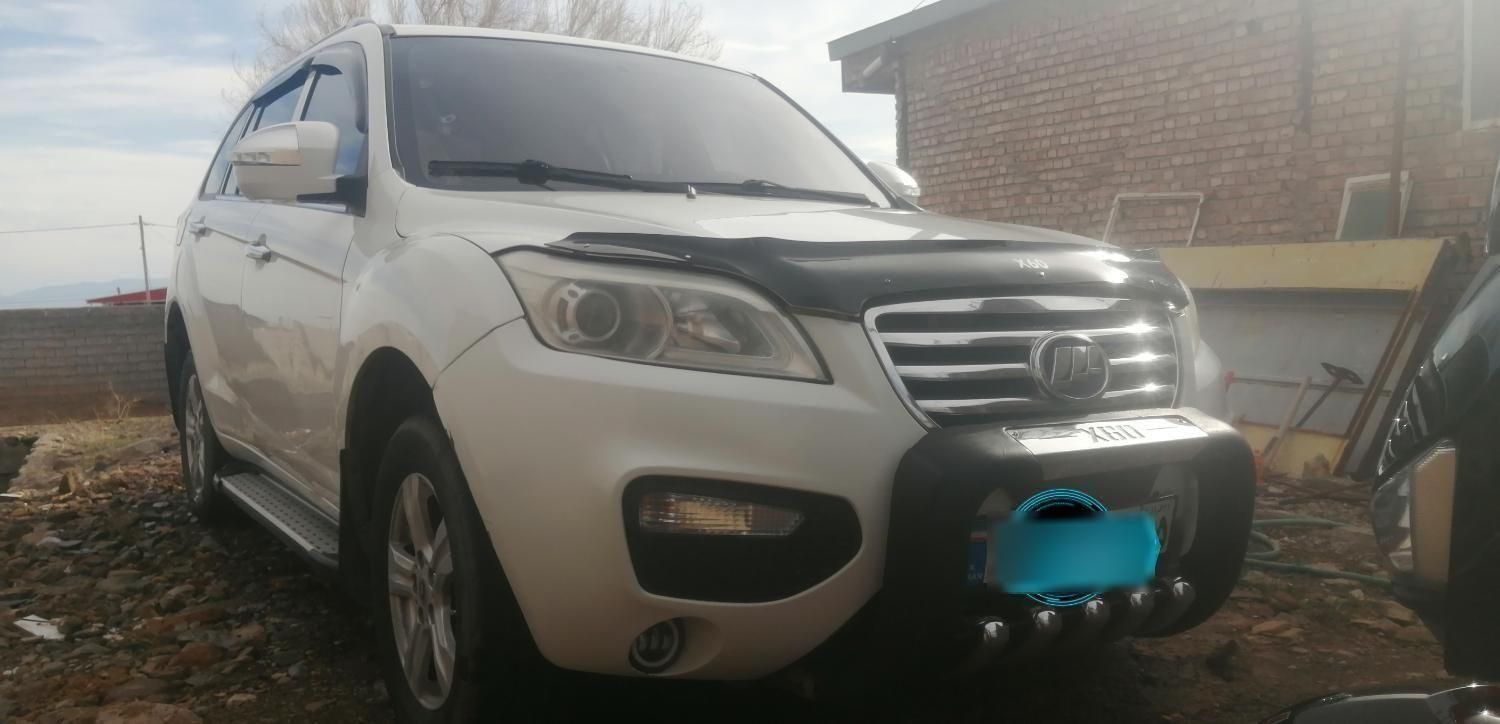 لیفان X60 دنده‌ای - 1395