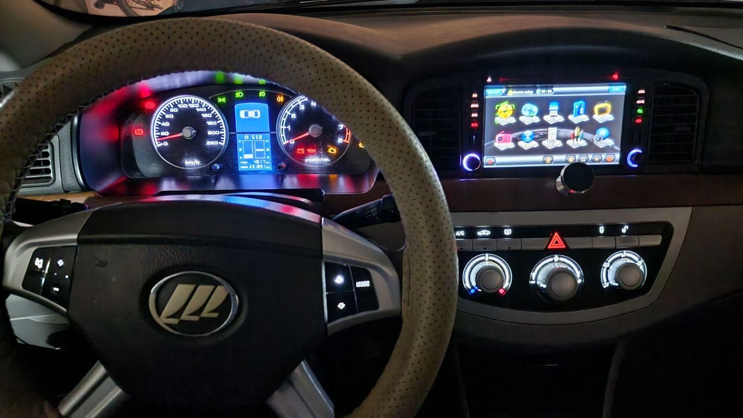 لیفان 620 دنده‌ای 1600 - 1391