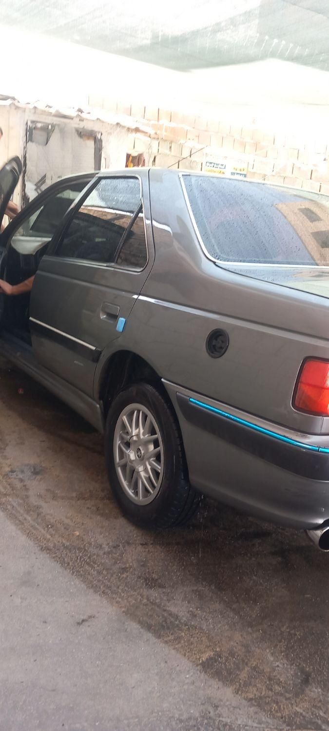پژو پارس دوگانه سوز - 1391