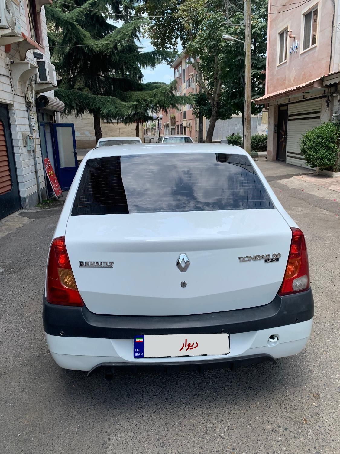 رنو تندر 90 E2 - 1395