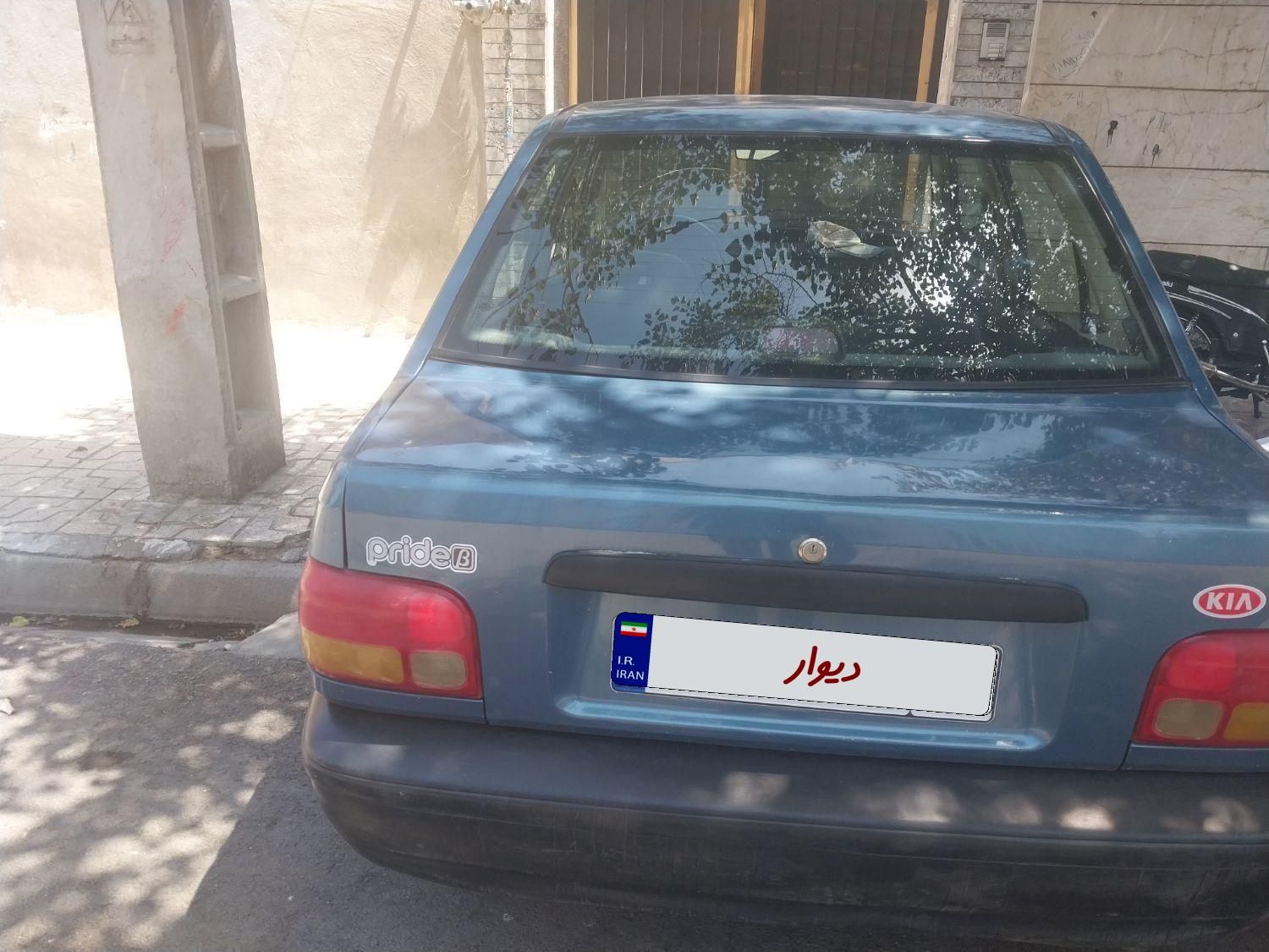پراید صبا بنزینی - 1384