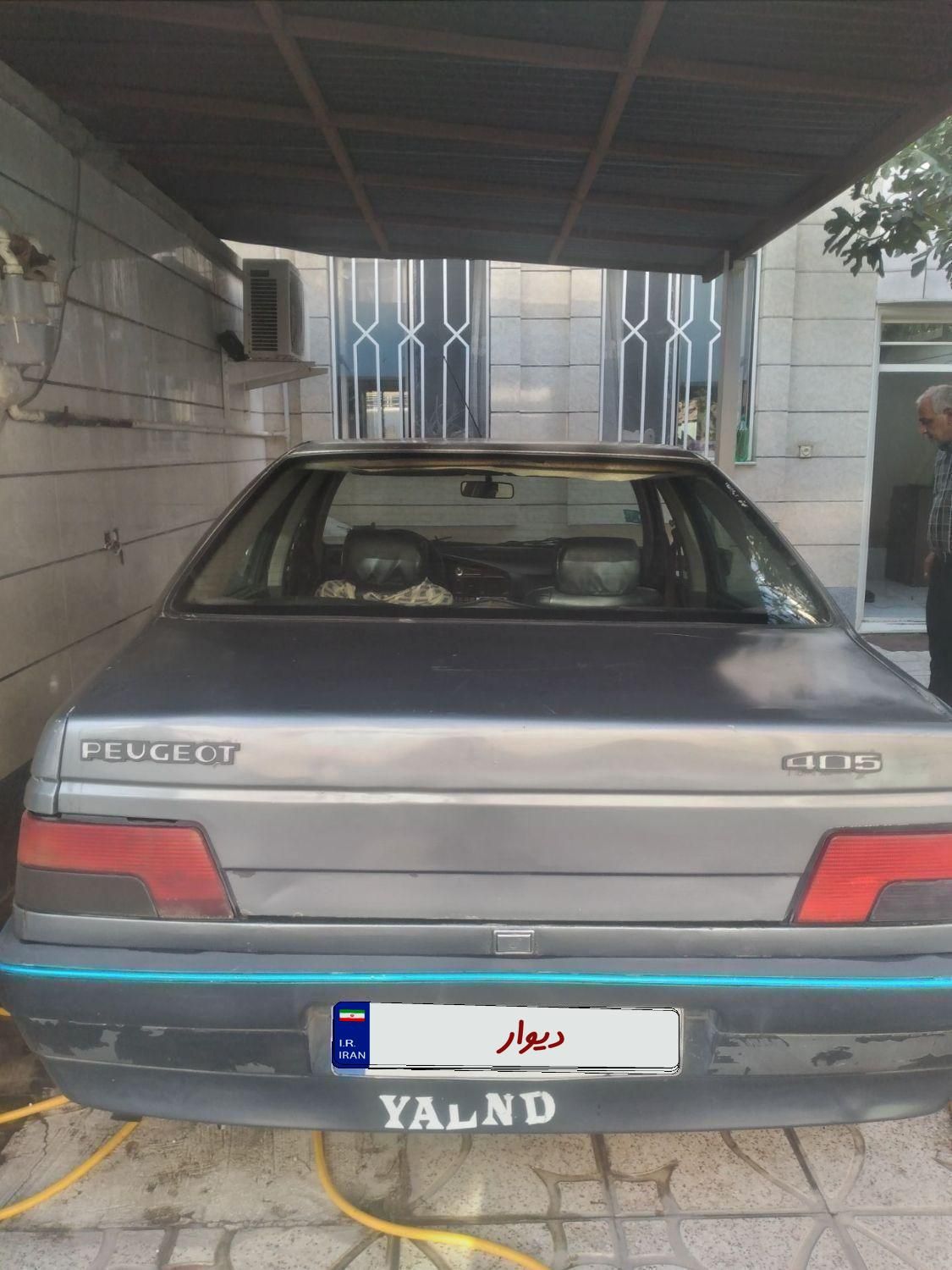 پژو 405 GLX - 1387