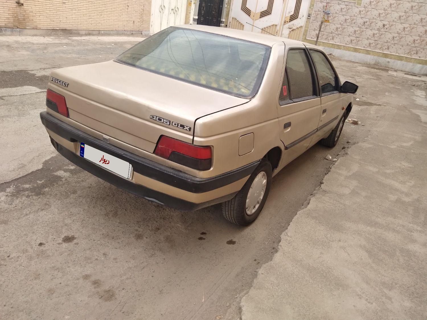 پژو 405 GLX - 1382