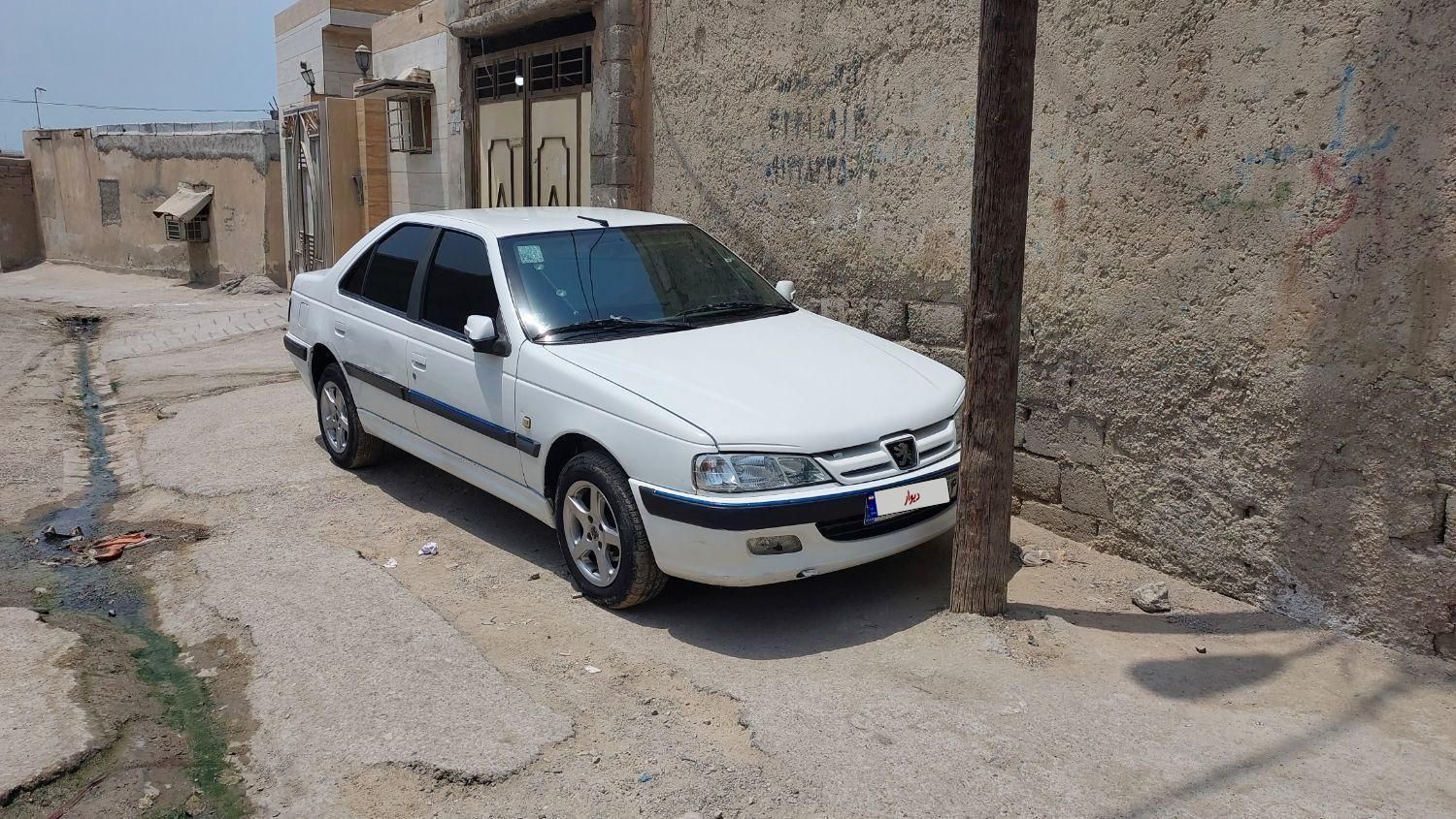 پژو پارس سال - 1396