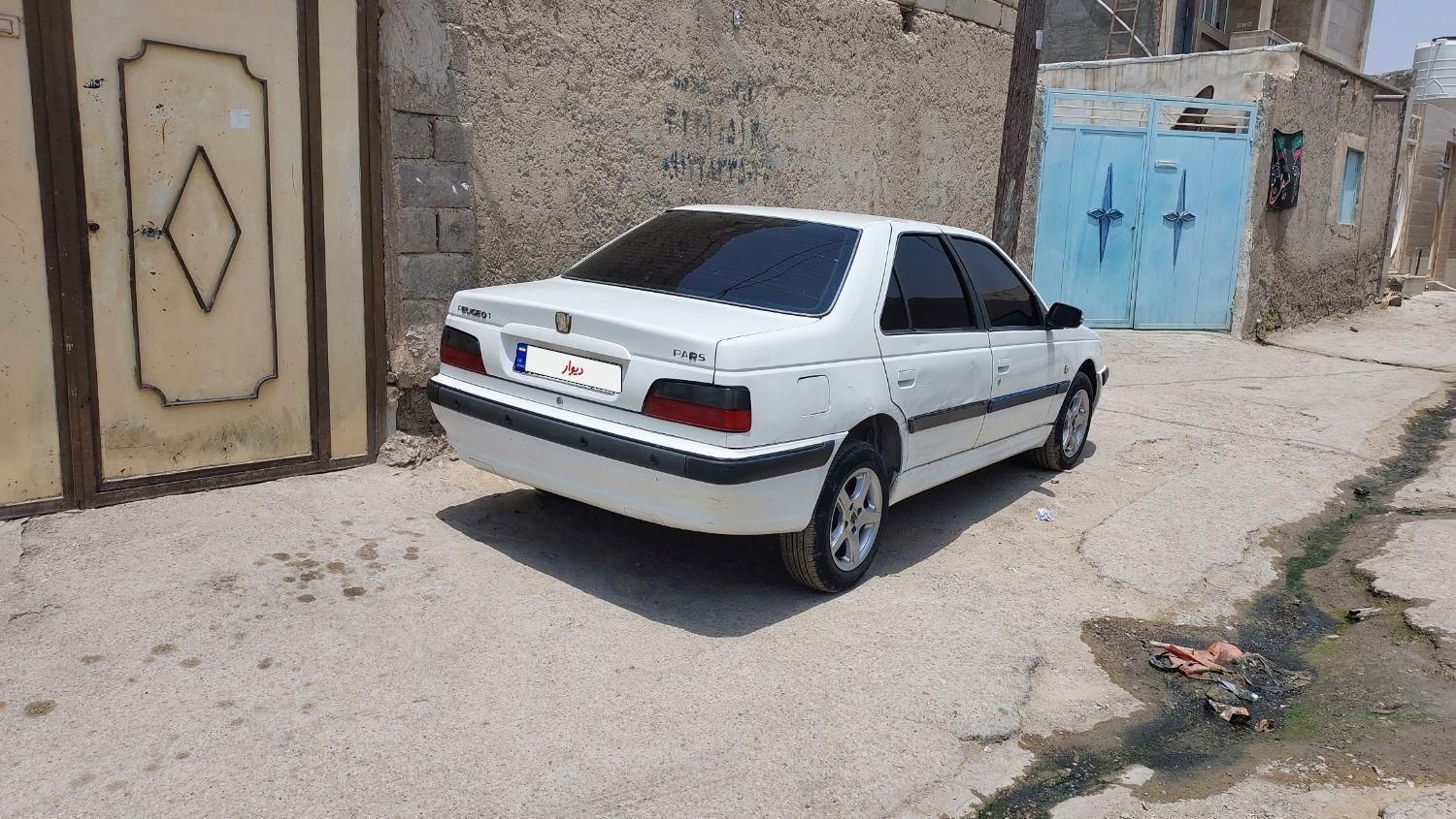 پژو پارس سال - 1396
