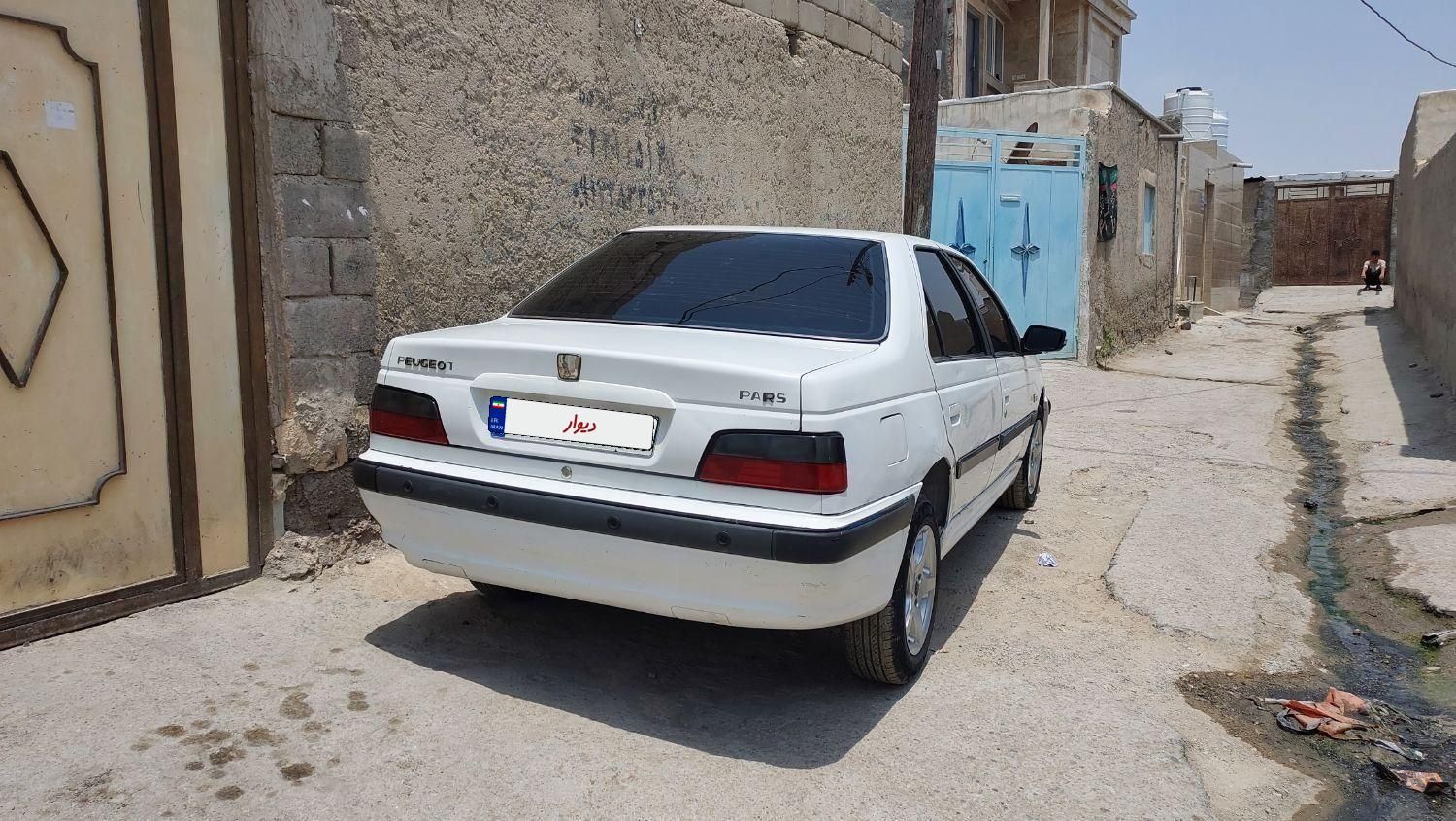 پژو پارس سال - 1396