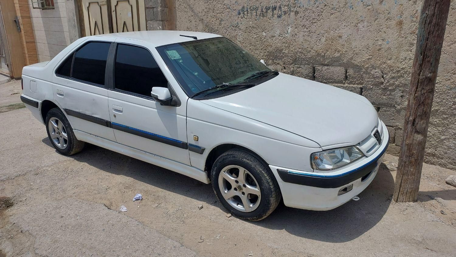 پژو پارس سال - 1396