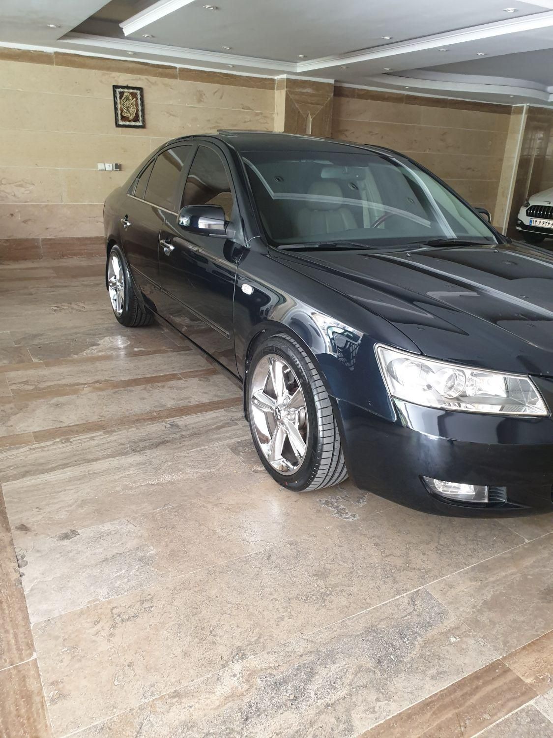 هیوندای سوناتا اتوماتیک NF 2400 - 2007