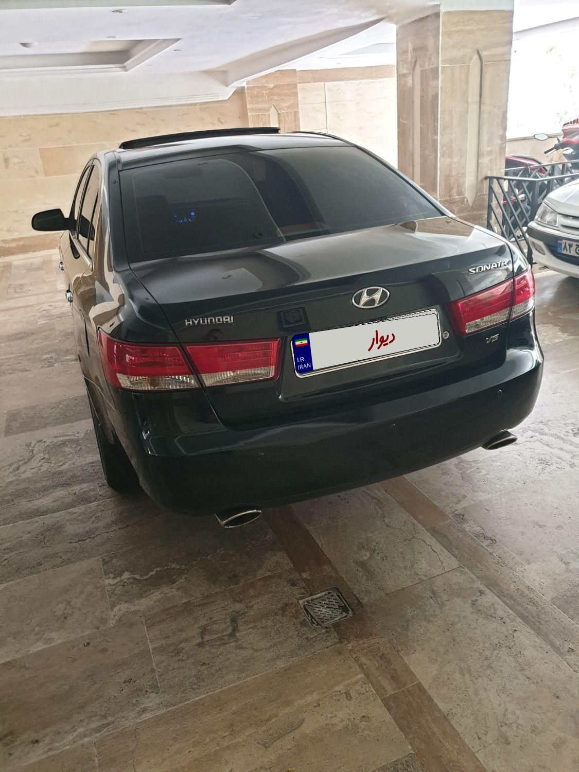 هیوندای سوناتا اتوماتیک NF 2400 - 2007