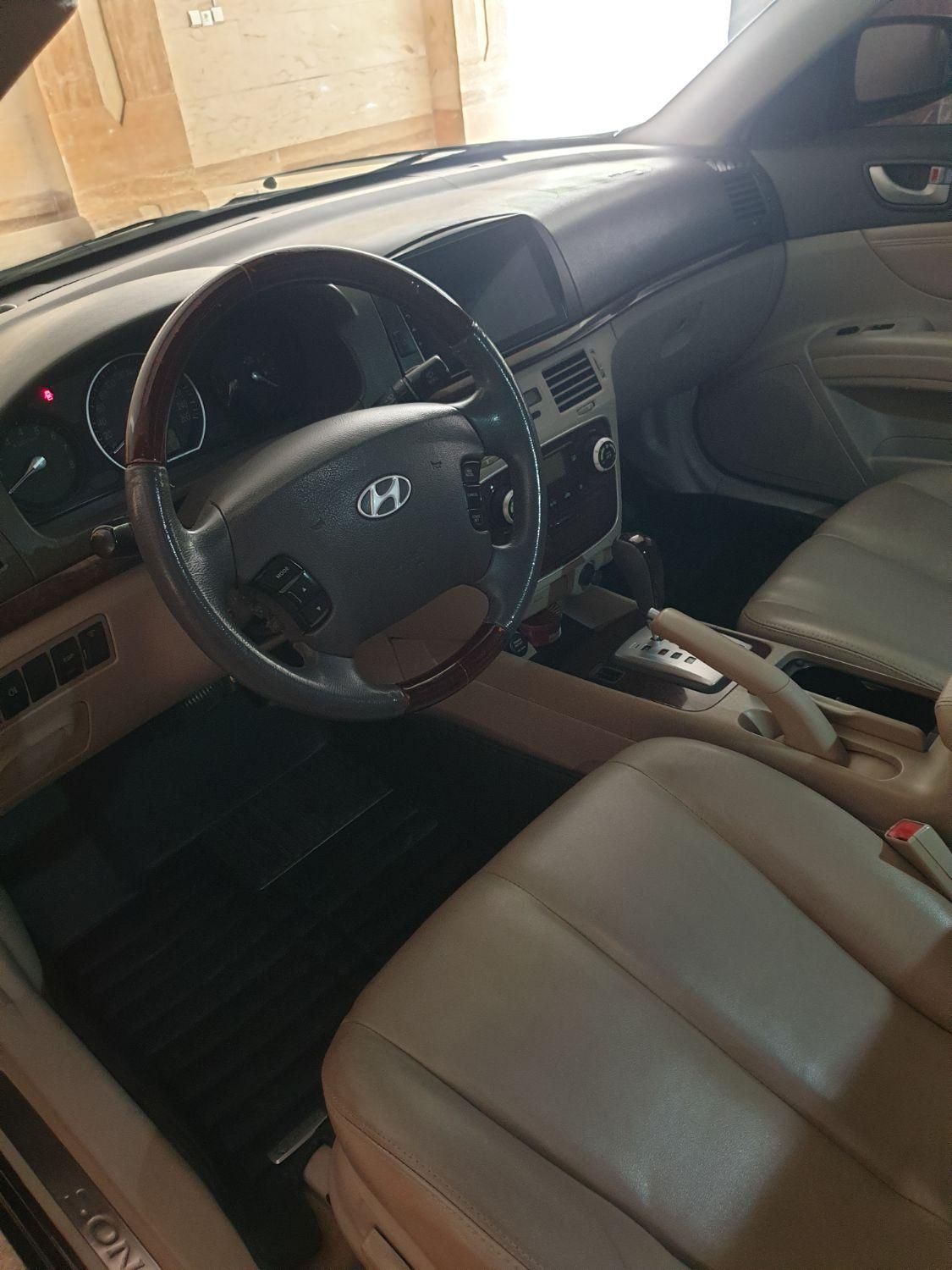 هیوندای سوناتا اتوماتیک NF 2400 - 2007