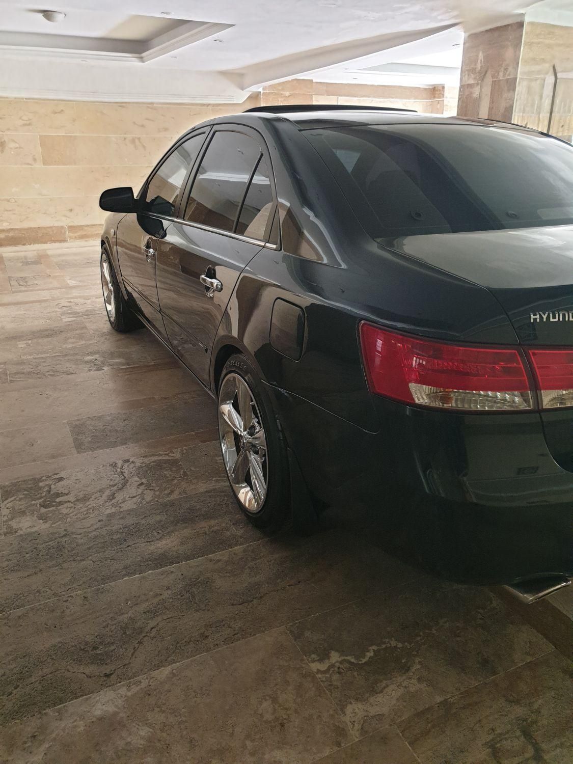 هیوندای سوناتا اتوماتیک NF 2400 - 2007