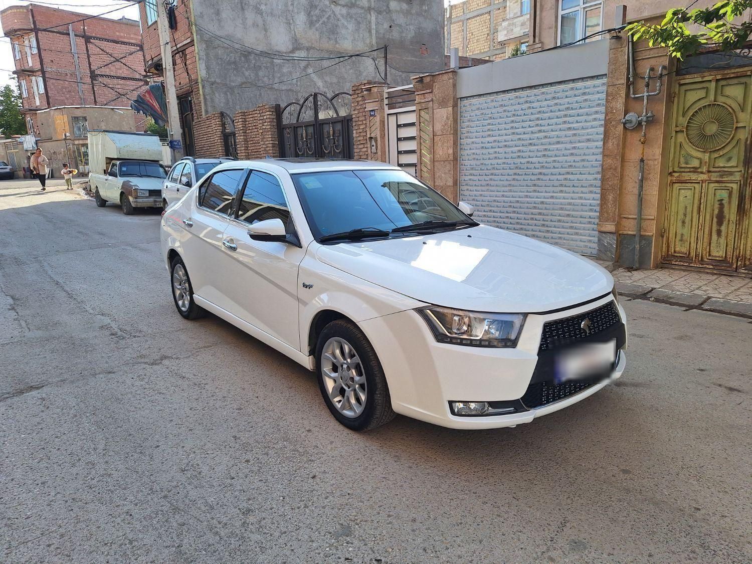 دنا پلاس توربو اتوماتیک - 1400