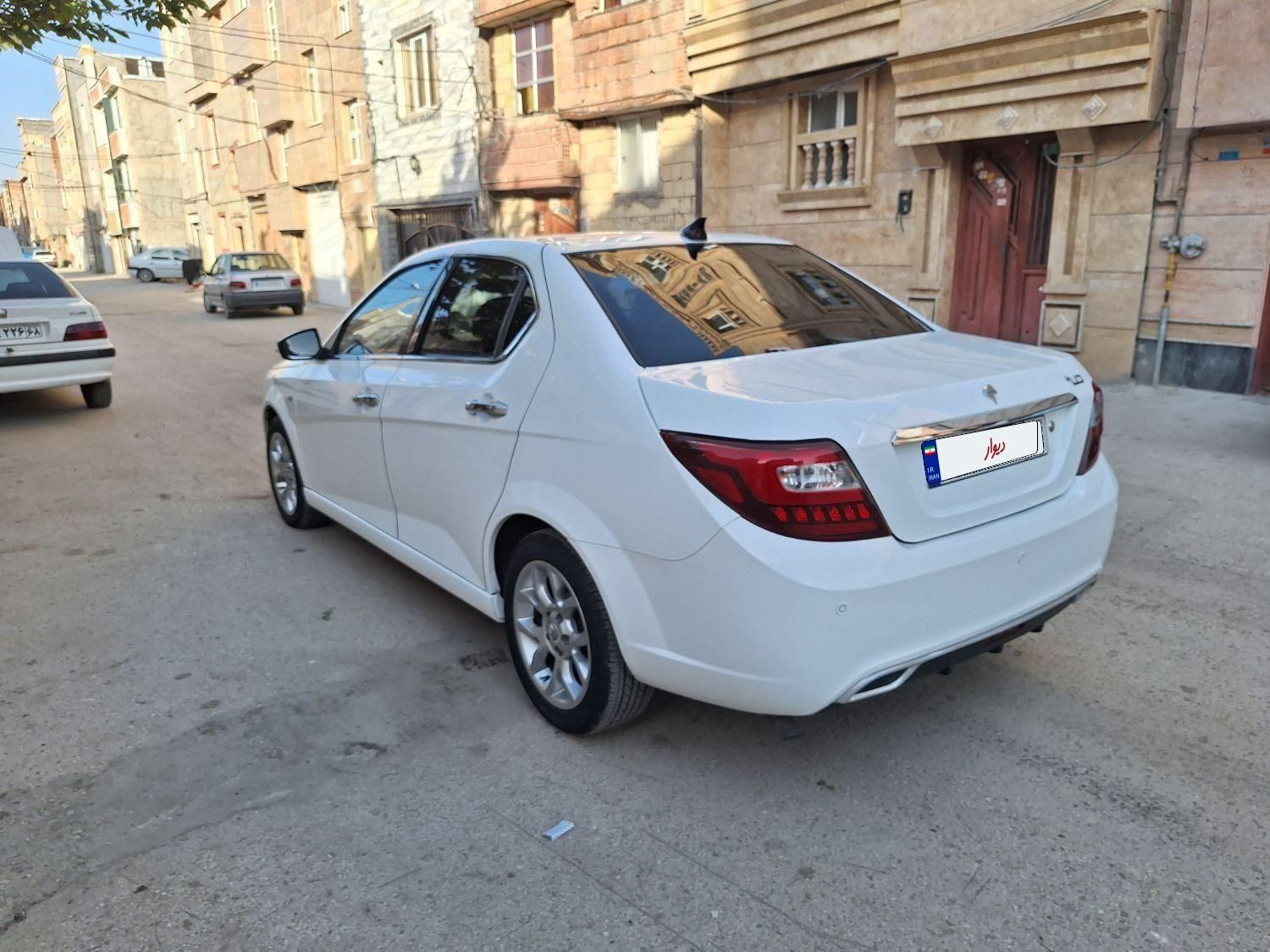 دنا پلاس توربو اتوماتیک - 1400