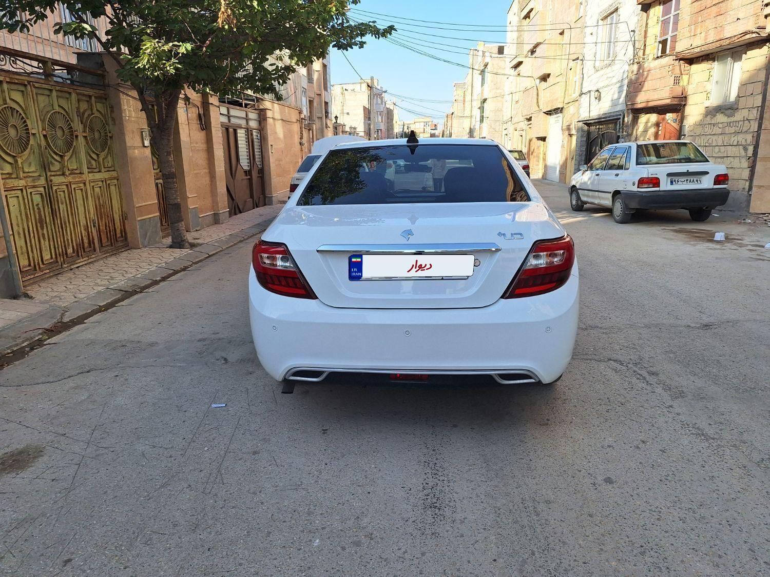 دنا پلاس توربو اتوماتیک - 1400