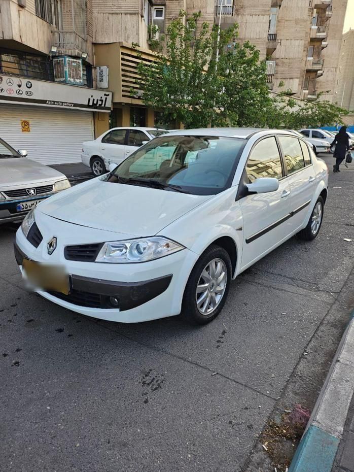 رنو مگان پارس خودرو 2000 - 1391