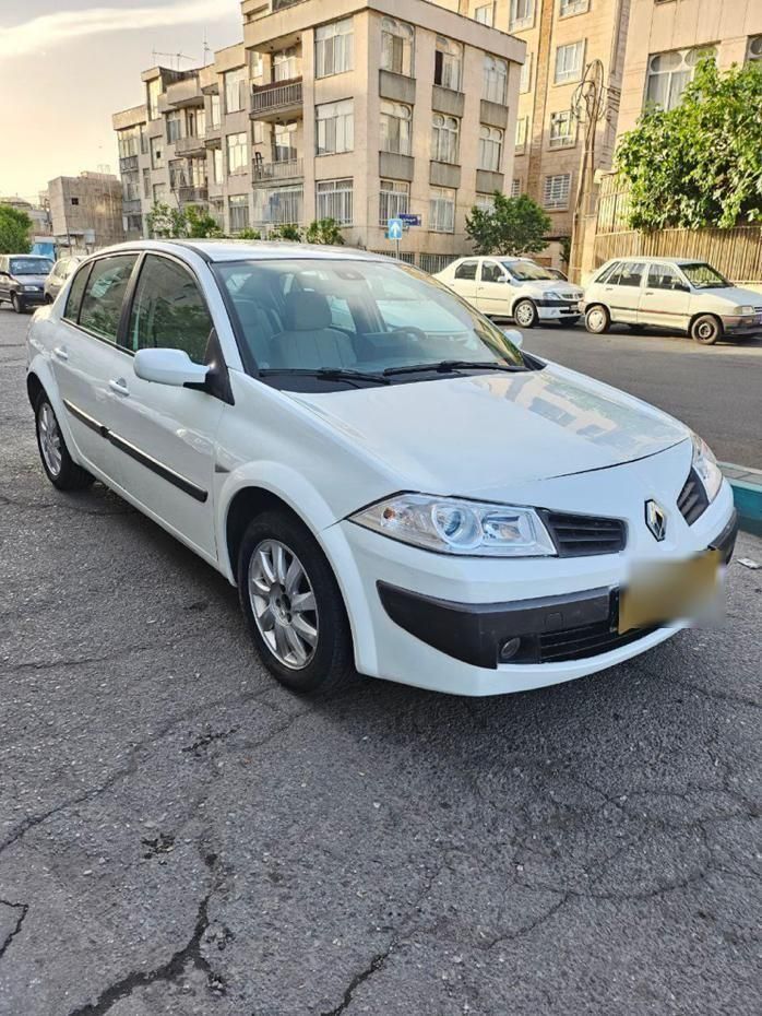 رنو مگان پارس خودرو 2000 - 1391