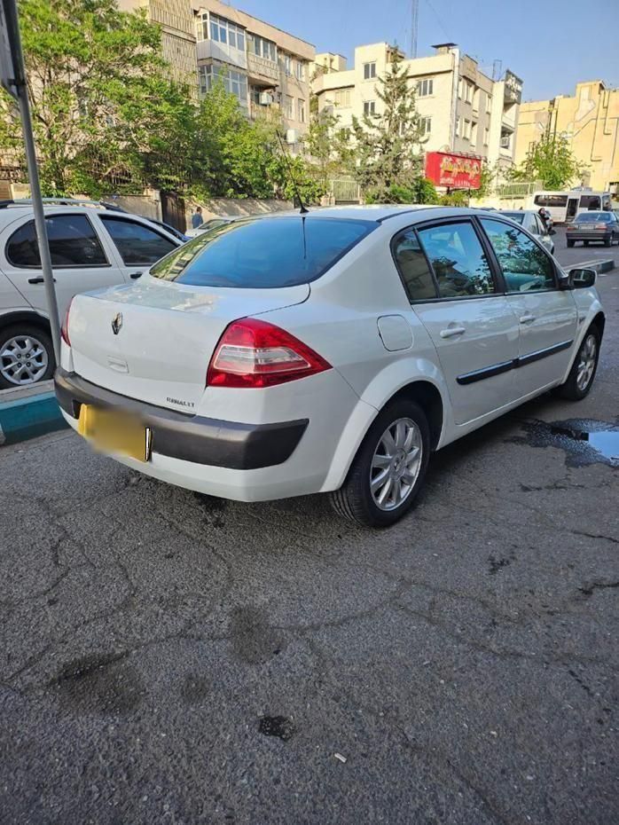 رنو مگان پارس خودرو 2000 - 1391
