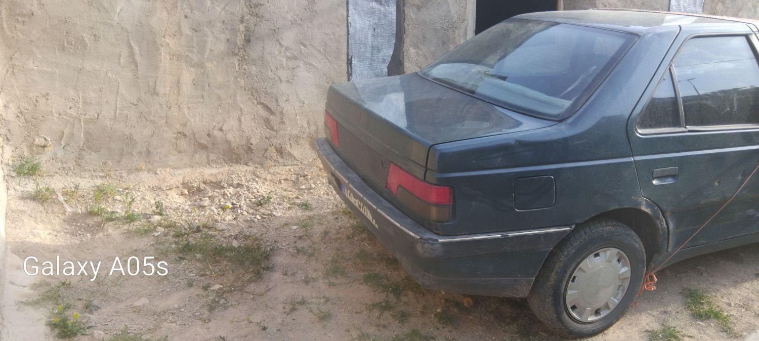 پژو آردی دوگانه سوز CNG - 1382