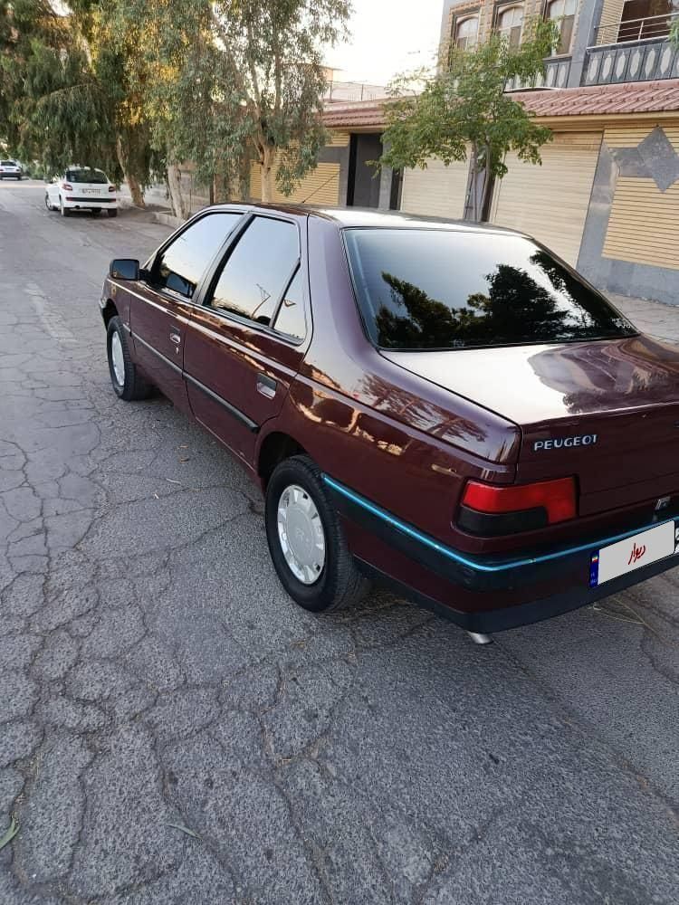 پژو 405 GLI - 1384
