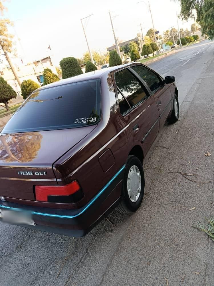پژو 405 GLI - 1384