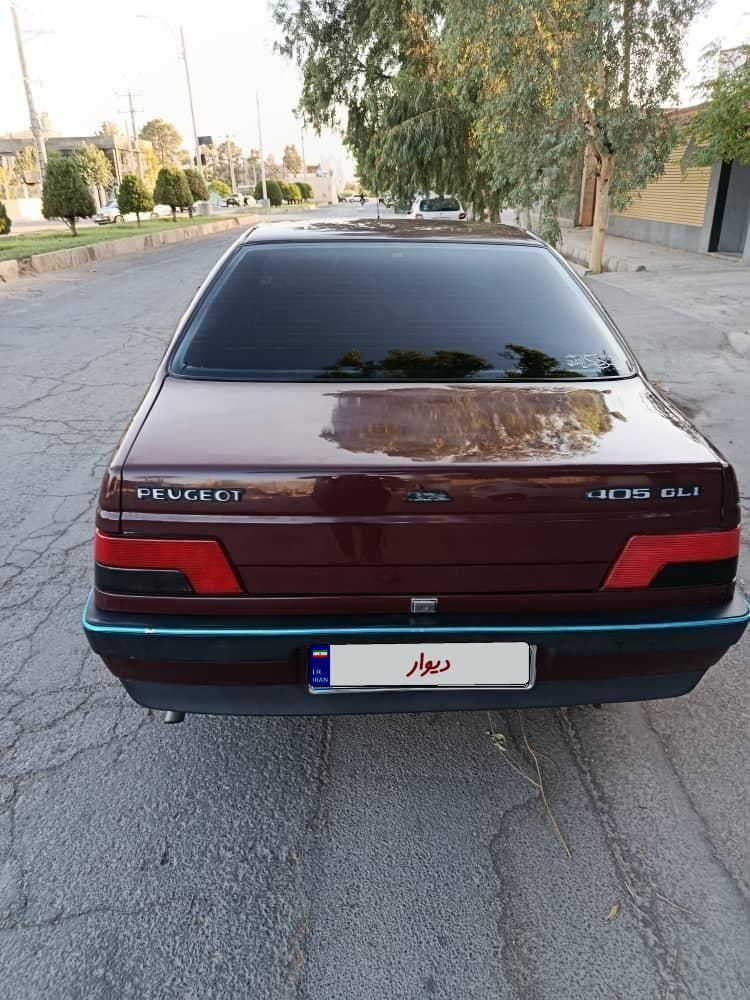 پژو 405 GLI - 1384