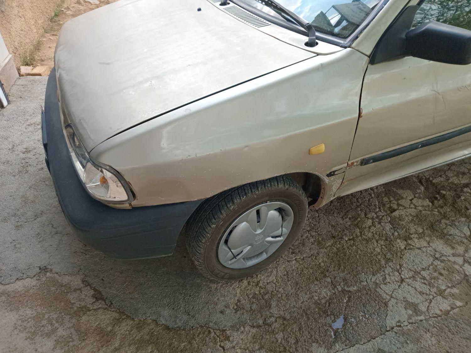 پراید صبا بنزینی - 1386
