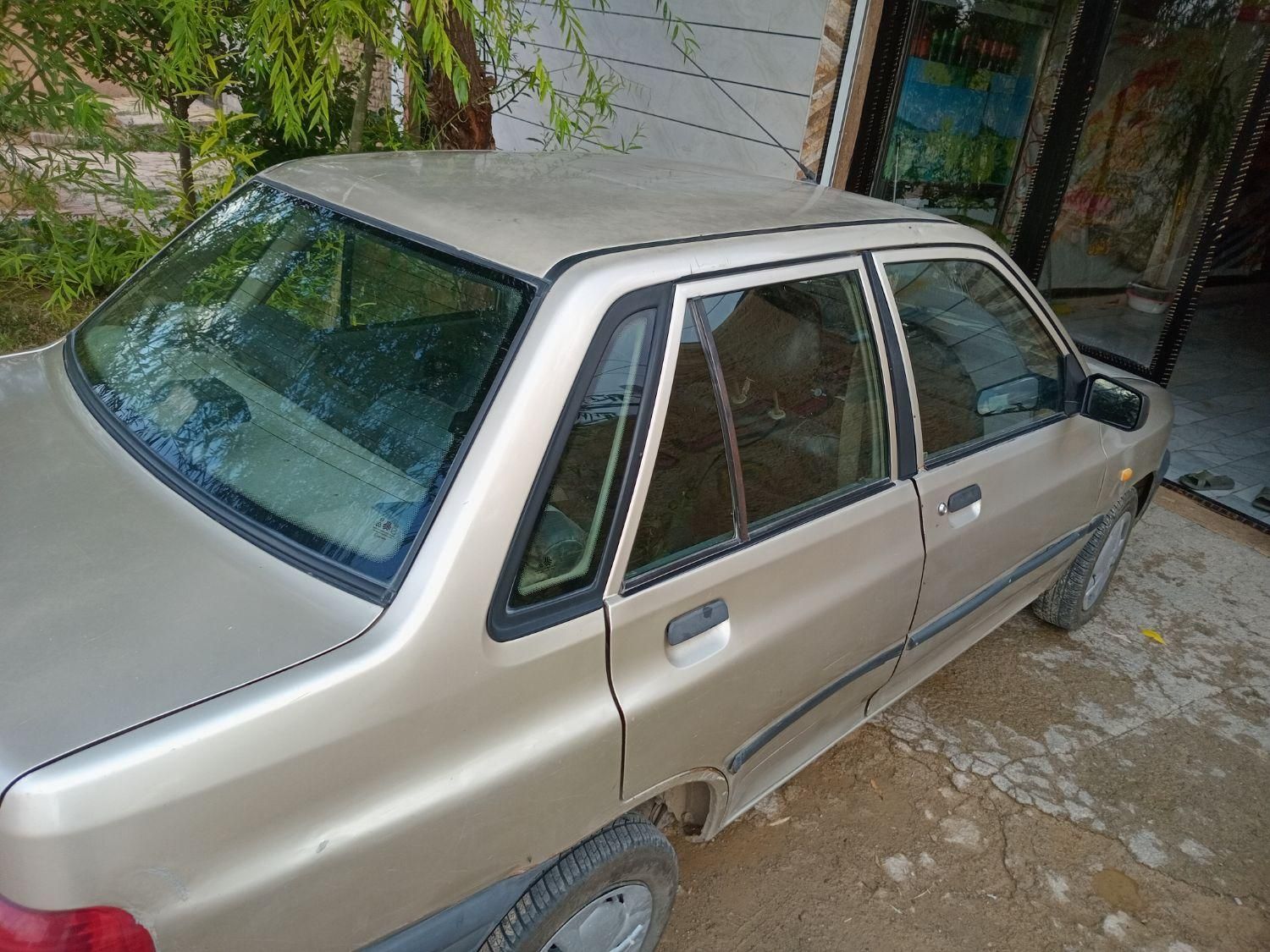 پراید صبا بنزینی - 1386